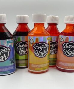 Sweeter High THC Syrup